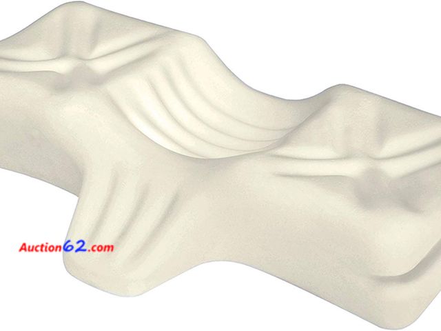Lot 44-709o - $99.99 Retail price - THERAPEUTICA SLEEPING PILLOW, AVERAGE See All Photo's Not Tested Appears New, A basic inspection has been given to thi...