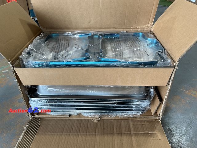 Lot 44-922j - Sifer Chafing Dish BH-FX-Y4 See All Photo's Not Tested Appears New, A basic inspection has been given to this item. Sold AS-IS.