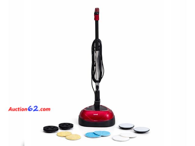 Lot 44-1945a - $120.99 Retail price - Ewbank EP170 Complete Cleaner, Washer, Scrubber, Scourer, and Polisher, Interchangeable Brushes and Pads Multi-Use Fl...
