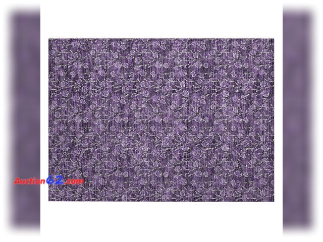 Lot 44-122a - Addison Rugs Chantille ACN692 Purple 1'8" x 2'6" Indoor Outdoor Area Rug, Easy Clean, Machine Washable, Non Shedding, Bedroom, Entry, Living...
