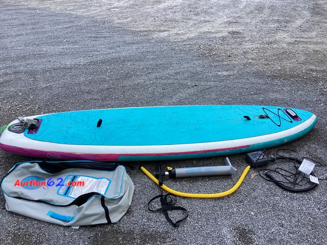 Lot 44-164g - Body Glove Paddle Board- Includes Hand And Electronic Pump/Accessories - May Be Missing Accessories  Tested & Working