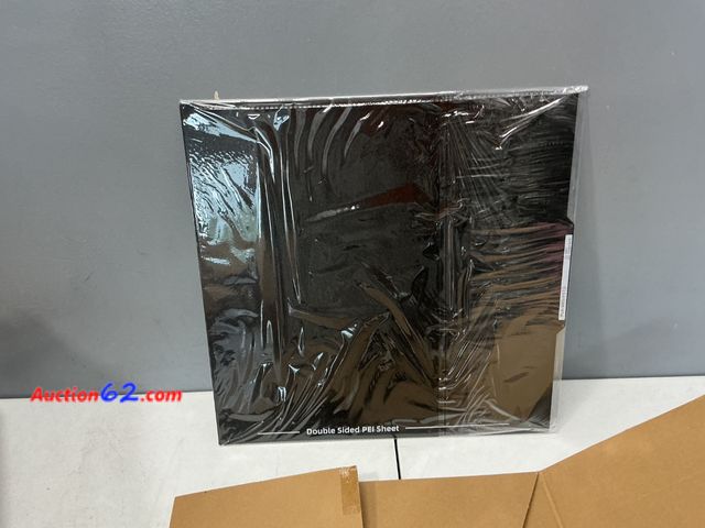 Lot 44-2518e - Double Sided PEI Sheet for 3D Printer Appears New, A basic inspection has been given to this item. Sold AS-IS. Not Tested See All Photo's