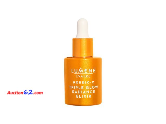 Lot 44-9216 - Retail of $50-Lumene Nordic-C Triple Glow Vitamin C Radiance Serum Ferulic Acid 1 fl oz Appears New, A basic inspection has been given to th...