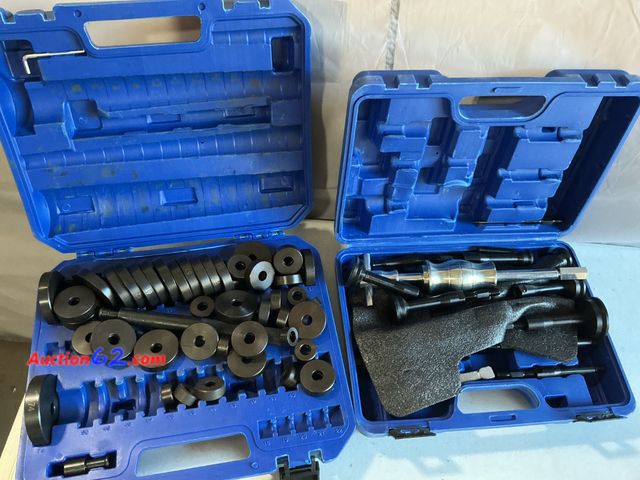 Lot 44-255m - $117.99 Retail price - Orion Motor Tech 2 in 1 Blind Hole Bearing Puller &amp; Bushing Press Kit, Complete Bearing &amp; Bushing Service Kit...