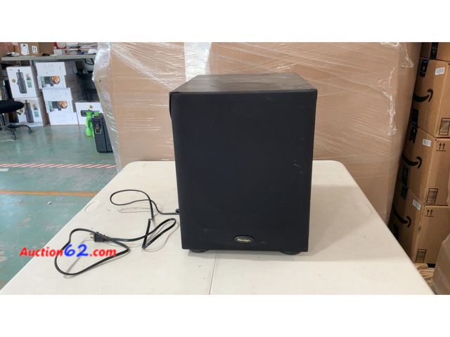 Lot 44-1686m - $150 Retail price - Paradigm PDR Series Subwoofer See All Photo's Not Tested E-Commerce Return, A basic inspection has been given to this it...
