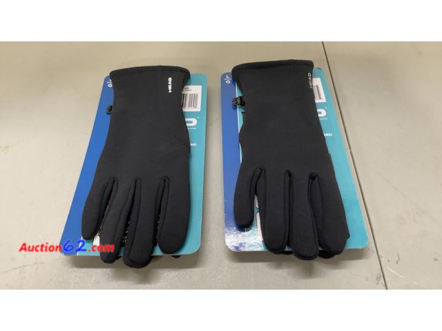 Lot 44-1680j - Head Gloves - Black Not Tested See All Photo's E-Commerce Return, A basic inspection has been given to this item. Sold AS-IS.