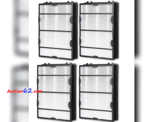 Lot 44-9038m - HAPF600 True HEPA Filters Replacement for Holmes Air Purifier Filter (4-Pack) Appears New, A basic inspection has been given to this item. S...