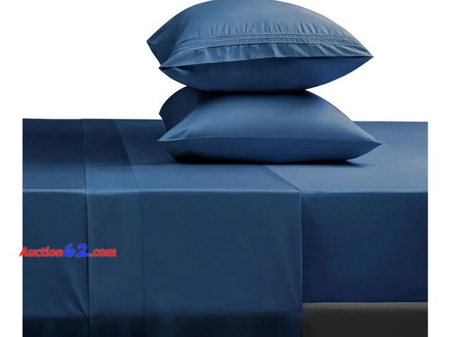 Lot 44-6814g - SONORO KATE Bed Sheet Set Super Soft Microfiber 1800 Thread Count Luxury Egyptian Sheets 16-Inch Deep Pocket Wrinkle and Hypoallergenic-4 Pi...