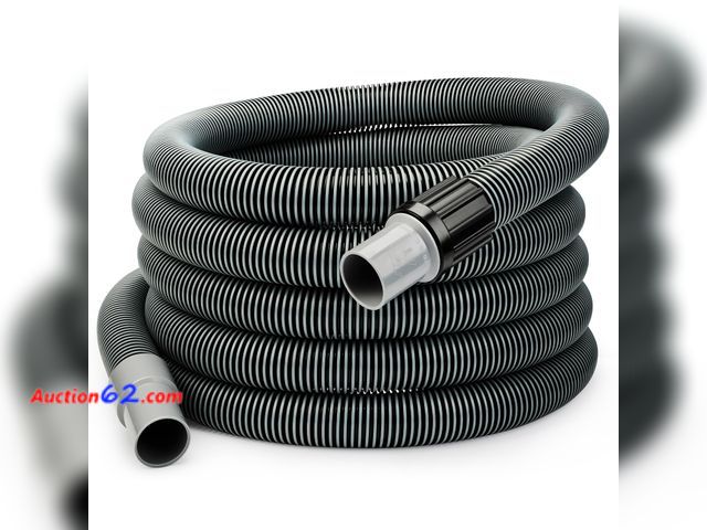 Lot 44-2574a - Sepetrel Manual Pool Vacuum Hose 1-1/2" x 35ft, Kink-Free Swivel Cuff Heavy Duty Spiral Wound Pool Cleaner Hose for Inground &amp; Above Gro...
