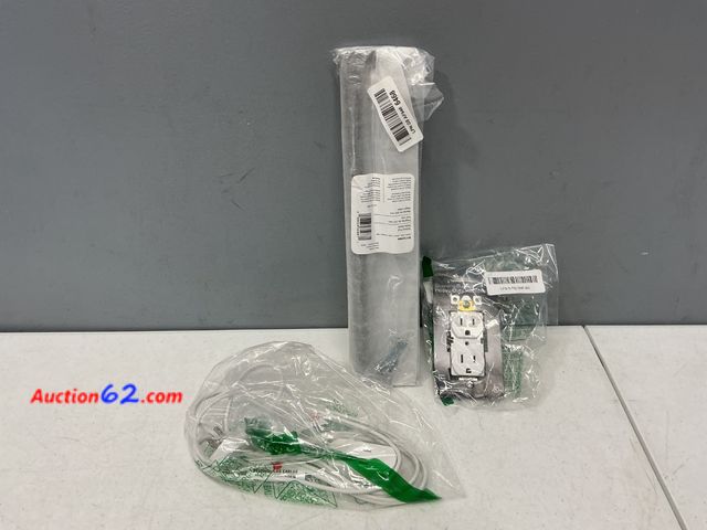 Lot 44-2622m - Jasco 320mm Matte Black Pull &amp; Electrical Outlet Not Tested See All Photo's E-Commerce Return, A basic inspection has been given to this...