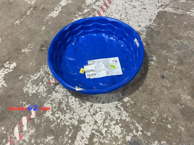 Lot 44-1100p - Bluescape 36" Blue Wading Kiddie Pool, Age 2 &amp; up, Unisex E-Commerce Return, A basic inspection has been given to this item. Sold AS-IS....