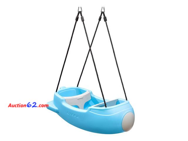 Lot 44-573t - Retail value- $135- Rocket Swing for Two Appears New, A basic inspection has been given to this item. Sold AS-IS. Not Tested