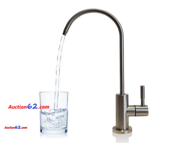 Lot 44-9001b - BlueBay Kitchen Drinking Water Faucet,100% Lead-Free for Non-air Gap Water Filtration System. High Grade Stainless Steel 304,Fits Most Rever...