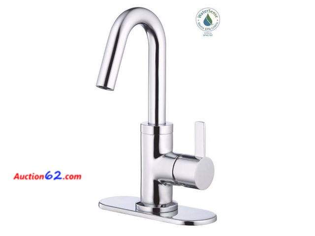 Lot 44-1701m - $137.67 Retail price - Danze Amalfi Single Hole Bathroom Faucet See All Photo's Not Tested E-Commerce Return, A basic inspection has been gi...