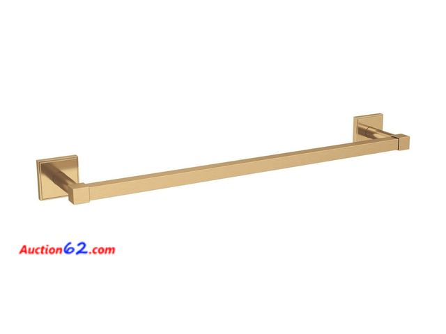 Lot 44-1632p - Amerock BH36073CZ | Champagne Bronze Towel Bar | 18 in (457 mm) Towel Rack | Appoint | Bathroom Towel Holder | Bathroom Hardware | Bath Acce...