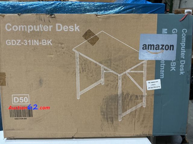 Lot 44-174a - Computer Desk GDZ-31IN-BK Black See All Photo's Appears New, A basic inspection has been given to this item. Sold AS-IS.
