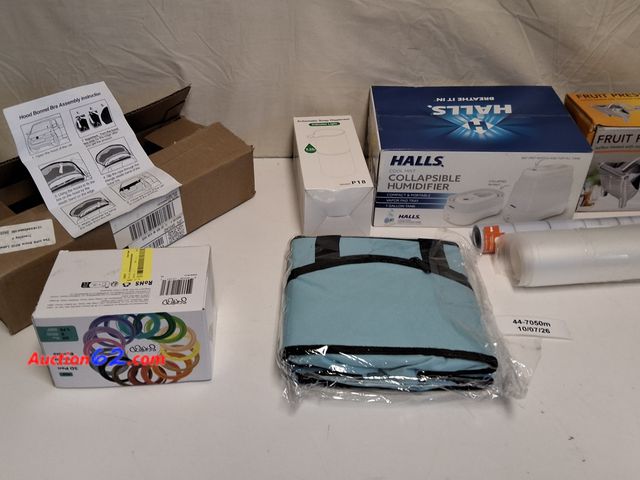 Lot 44-7050m - Lot of miscellaneous items E-Commerce Return, A basic inspection has been given to this item. Sold AS-IS.