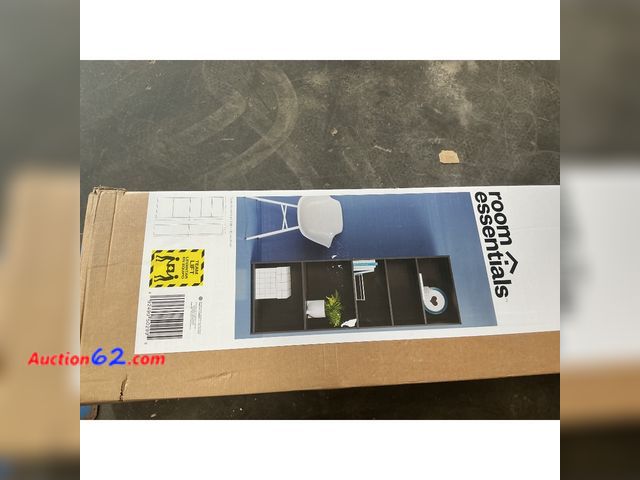 Lot 44-105e - Room Essentials 4-Shelf Bookcase Appears New, A basic inspection has been given to this item. Sold AS-IS. See All Photo's