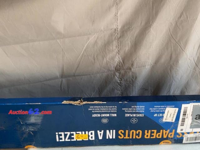 Lot 44-269M - Wall Mount Paper Cutter and Dispenser for Crafting and Packaging See All Photo's E-Commerce Return, A basic inspection has been given to thi...
