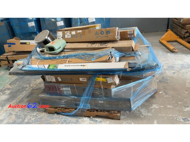 Lot 44-1635o - salvage pallet  See All Photo's Salvage Pallet, contains broken or incomplete items