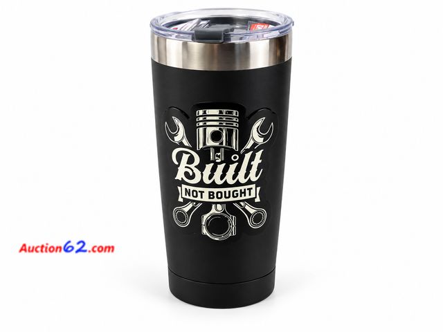 Lot 44-6144m - Gear Head 20oz spill resistant lock keeps Cold drinks Cold and Hot Drinks Hot. “Built Not Bought” Appears New, A basic inspection has been g...