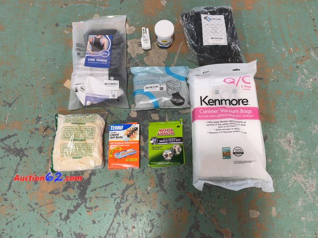 Lot 44-918p - Mixed Brands Household &amp; Personal Care Assortment - Pest Control, Home Safety, Cleaning, Comfort Items, Diverse Utility E-Commerce Retur...