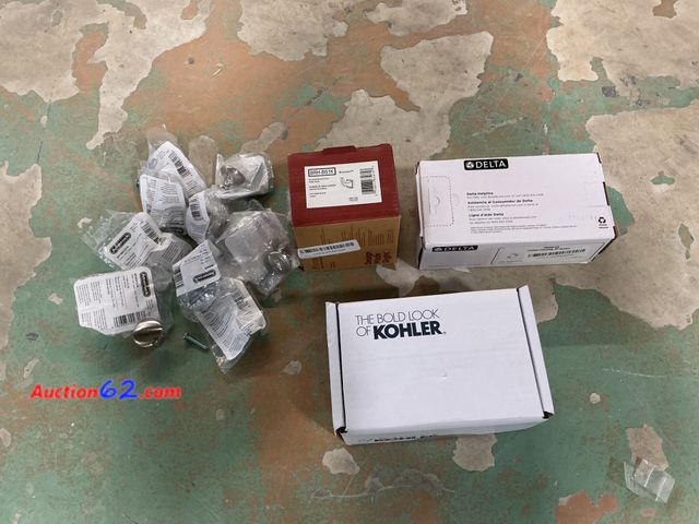 Lot 44-947 - Delta Accessories, Kohler Bathroom Fixture, Amerock Cabinet Knob, BRH-BS1K - New in Box Not Tested E-Commerce Return, A basic inspection has...