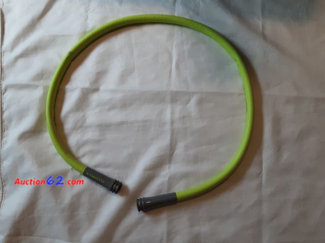 Lot 44-5568b - Flexzilla Garden Lead-in Hose 5/8 in. x 5 ft., Lightweight All-Weather Water Hose, Durable and Flexible, Leak-Free Connections 2. E-Commerce...