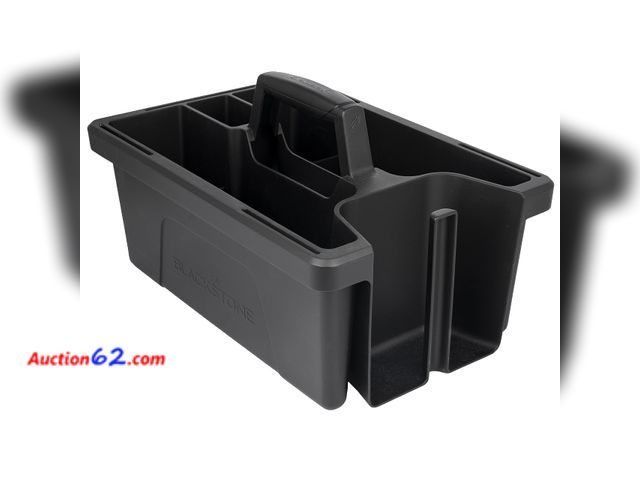 Lot 44-203 - Blackstone 5556 Griddle Tool Caddy See All Photo's Appears New, A basic inspection has been given to this item. Sold AS-IS.