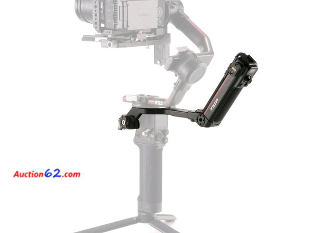 Lot 44-6856g - Tilta Advanced Rear Operating Control Handle for DJI Ronin RS 2/RS 3 Pro, Black Appears New, A basic inspection has been given to this item....