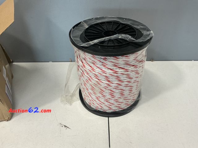 Lot 44-2542a - Braided Rope Spool Appears New, A basic inspection has been given to this item. Sold AS-IS. Not Tested See All Photo's
