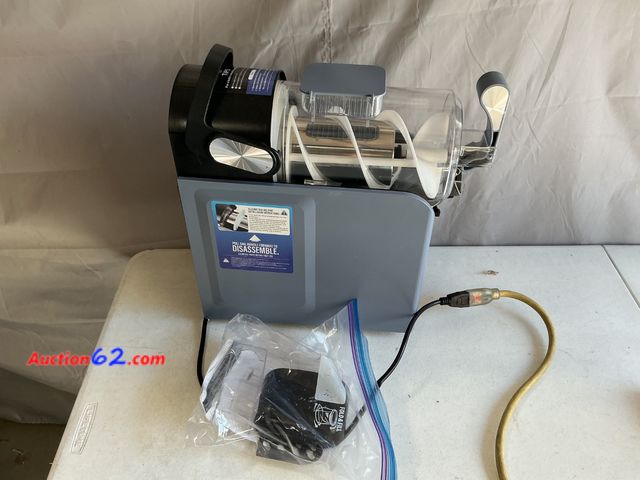 Lot 44-125m - Not Tested- Sold As Is- Slushie Machine E-Commerce Return, A basic inspection has been given to this item. Sold AS-IS. See All Photo's Not T...