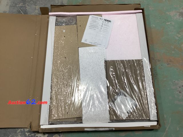 Lot 44-17b - Retail value $276- James Brown Oak Queen Panel Headboard Appears New Not Tested