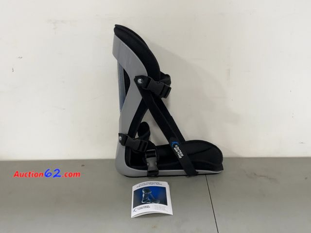 Lot 44-1523j - United Ortho Adjustable Night Splint Not Tested See All Photo's Appears New, A basic inspection has been given to this item. Sold AS-IS.