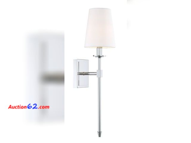 Lot 44-1723m - Kira Home Torche 20" Mid Century Modern Wall Sconce for Bathroom Vanity See All Photo's Not Tested Appears New, A basic inspection has been ...