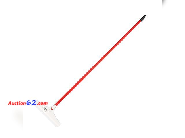 Lot 44-984 - ROBERTS 12" Carpet Rake and Groomer with 51" Handle Not Tested Appears New, A basic inspection has been given to this item. Sold AS-IS.