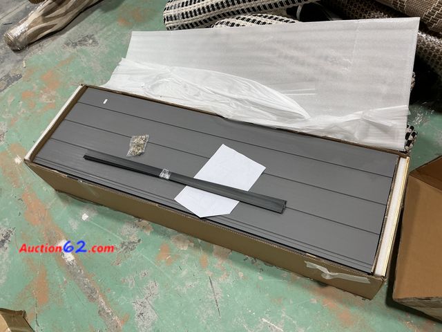 Lot 44-08w - 10 x 12FT PLASTIC FLOOR Appears New, A basic inspection has been given to this item. Sold AS-IS. See All Photo's Not Tested Unmarked, No bar...