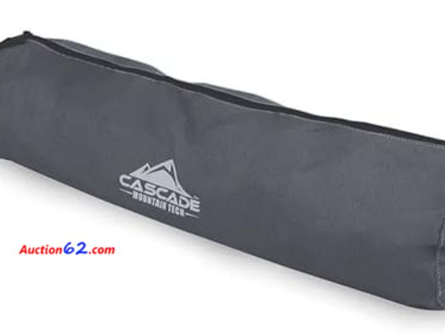 Lot 44-302M - Cascade Mountain Tech Ultra Light Camp Cot See All Photo's Appears New, A basic inspection has been given to this item. Sold AS-IS.