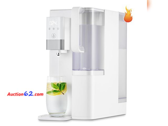 Lot 44-1636e - $249.99 Retail price - CO-Z Countertop Reverse Osmosis Water Filter, 5-Stage RO Water Filtration System, Portable Water Purifier Dispenser w...