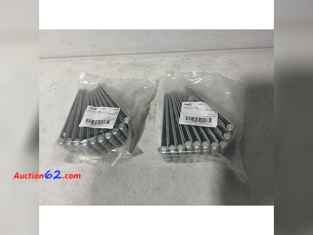 Lot 44-685i - National Hardware Heavy Strap Hinges 282BC - 5" with Brass Pin, Galvanized Finish Not Tested Appears New, A basic inspection has been given ...