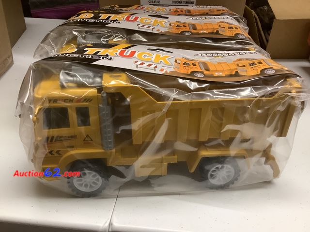 Lot 44-6164e - Build Truck Construction. Set of 3 Trucks Appears New, A basic inspection has been given to this item. Sold AS-IS. See All Photo's Not Teste...