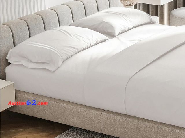 Lot 44-6714p - KTLT Full Sheet Set - 4 Piece Bedding Sheets &amp; Pillowcases - Hotel Luxury Bed Sheets, Extra Soft Bed Sheets - 15" Deep Pocket Sheets - B...