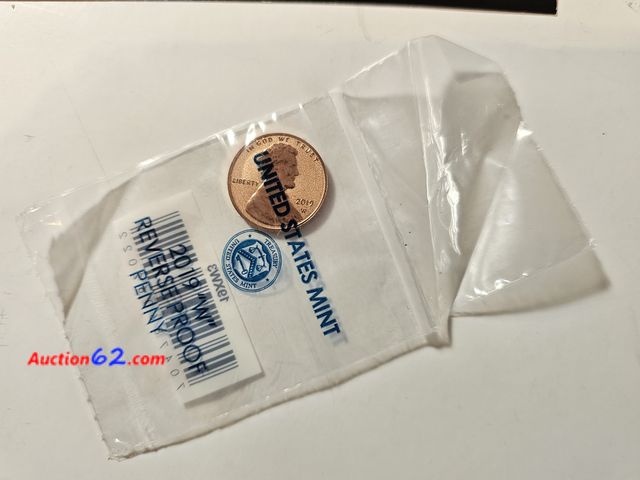 Lot 44-8358j - 2019 REVERSE PROOF WEST POINT LINCOLN SHIELD CENT.-NT