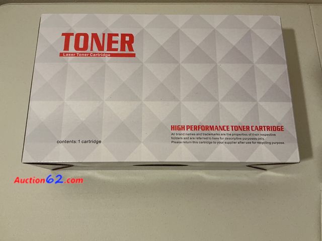 Lot 44-9237 - 85A Toner Cartridges 2-Pack for HP CE285A Ink Cartridge– Compatible Replacement LaserJet P1102W P1102 P1109W M1217nfw M1212 M1212nf M1217 Pr...