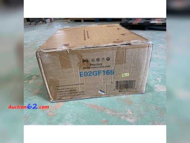 Lot 44-896f - 2pk Steel Patio Pad, E02GF165 - Durable, Weather Resistant Not Tested Appears New, A basic inspection has been given to this item. Sold AS-I...