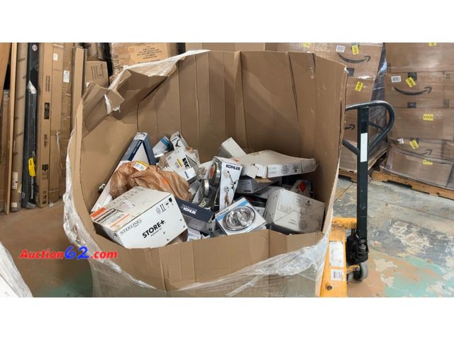 Lot 44-1583m - Pallet of kohler items/ plumbing items E-Commerce Return, A basic inspection has been given to this item. Sold AS-IS. See All Photo's Not Te...