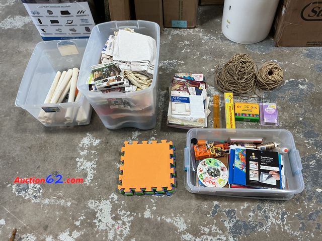 Lot 44-765b - Mix lot of Miscellaneous items See All Photo's Not Tested