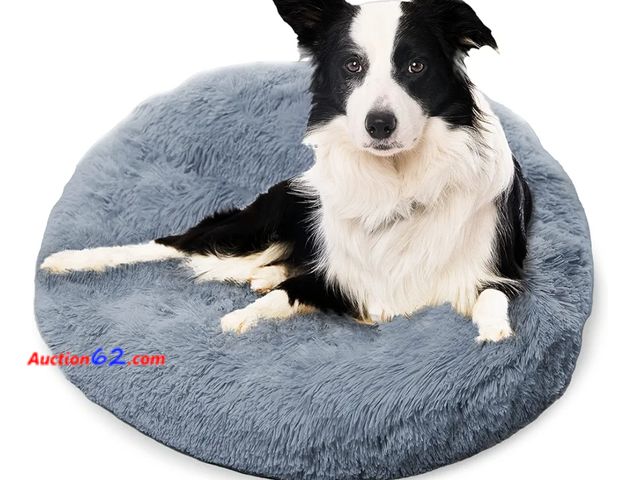 Lot 44-6963g - Active Pets Medium Dog Bed 30in, Calming Orthopedic Pet Bedding for Anxiety Relief, Joint Support &amp; Comfort, Washable Dog Furniture, Med...
