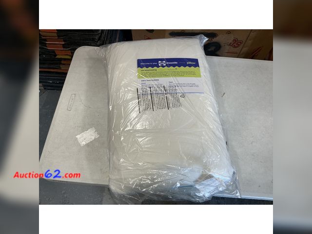 Lot 44-1173i - Sealy dreamlife Pillow, Uncompressing Not Tested Appears New, A basic inspection has been given to this item. Sold AS-IS.