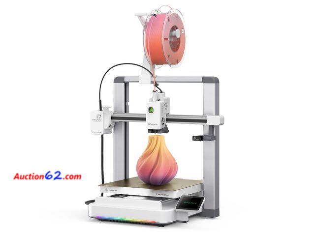 Lot 44-1 - $199 Retail price - Creality SPARKX i7 3D Printer, Multi Color Need CFS AI Photo 3D Printing 500mm/s High Speed 95% Pre-Assemble RGB Light S...